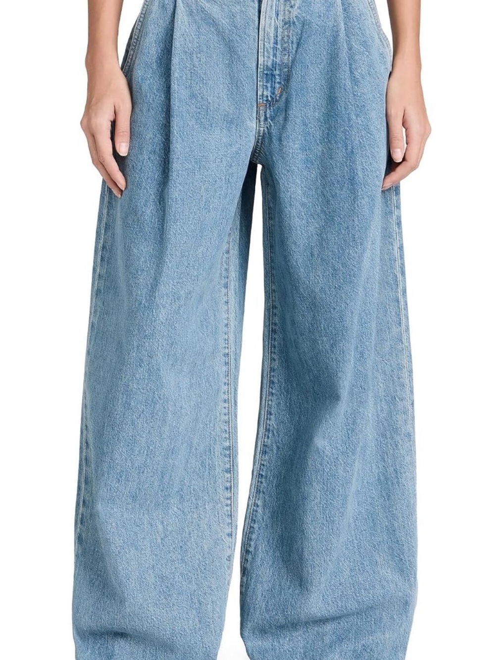 Agolde Ellis Trouser Jeans Size 25 - Picture 2 of 8